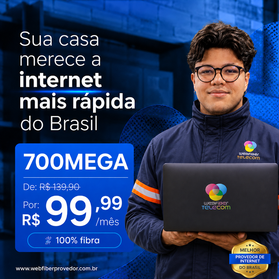 Webfiber Provedor de Internet - Centro RJ — foto 2 de 2