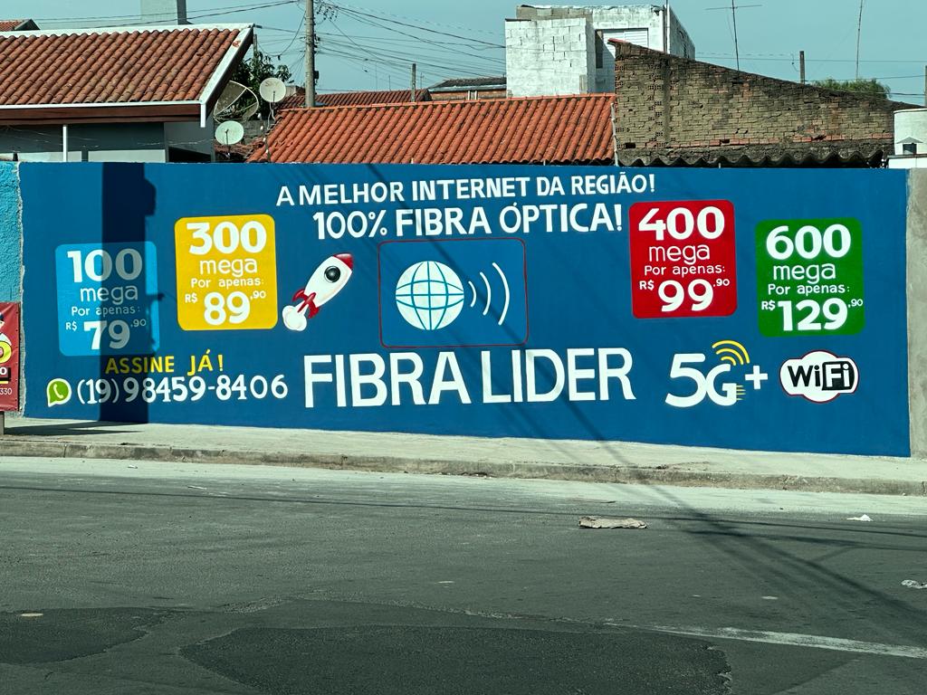 FIBRA LIDER - Provedor de Internet Fibra Óptica — foto 2 de 6