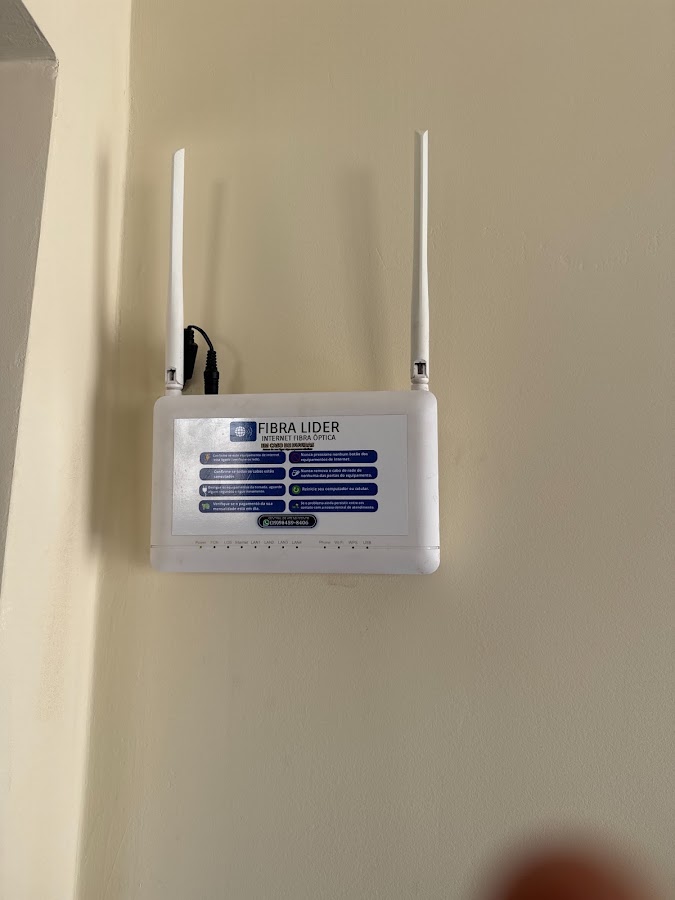 FIBRA LIDER - Provedor de Internet Fibra Óptica — foto 3 de 6
