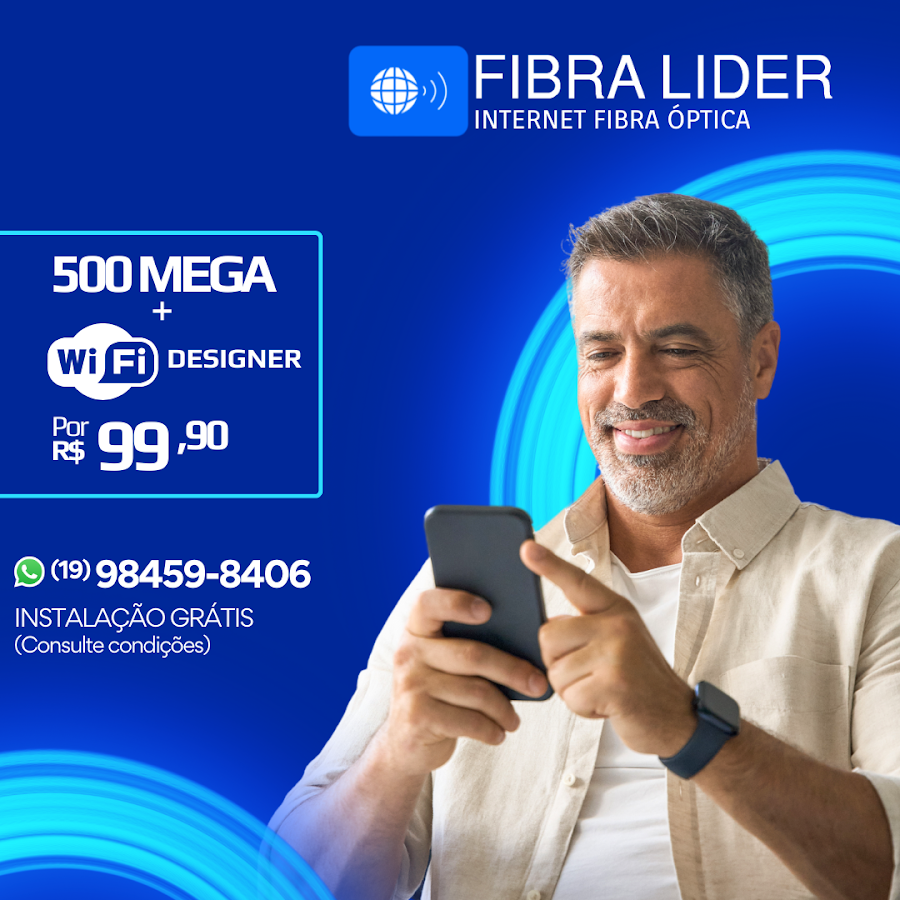 FIBRA LIDER - Provedor de Internet Fibra Óptica — foto 4 de 6