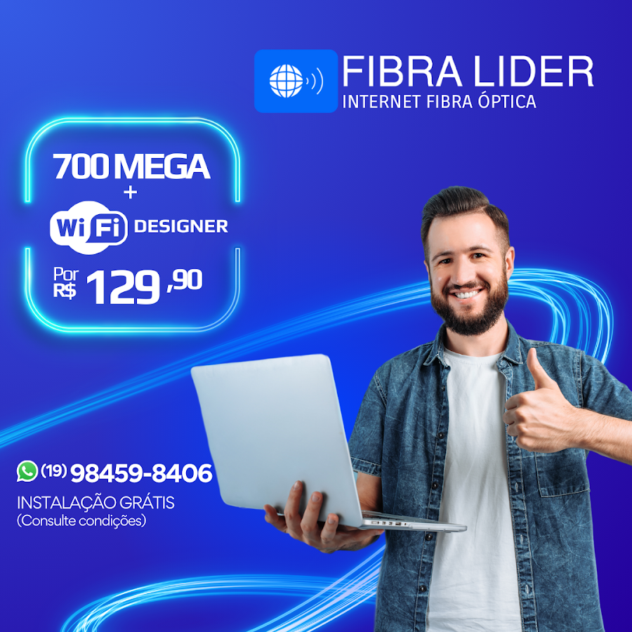 FIBRA LIDER - Provedor de Internet Fibra Óptica — foto 5 de 6