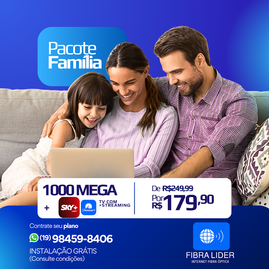FIBRA LIDER - Provedor de Internet Fibra Óptica — foto 6 de 6
