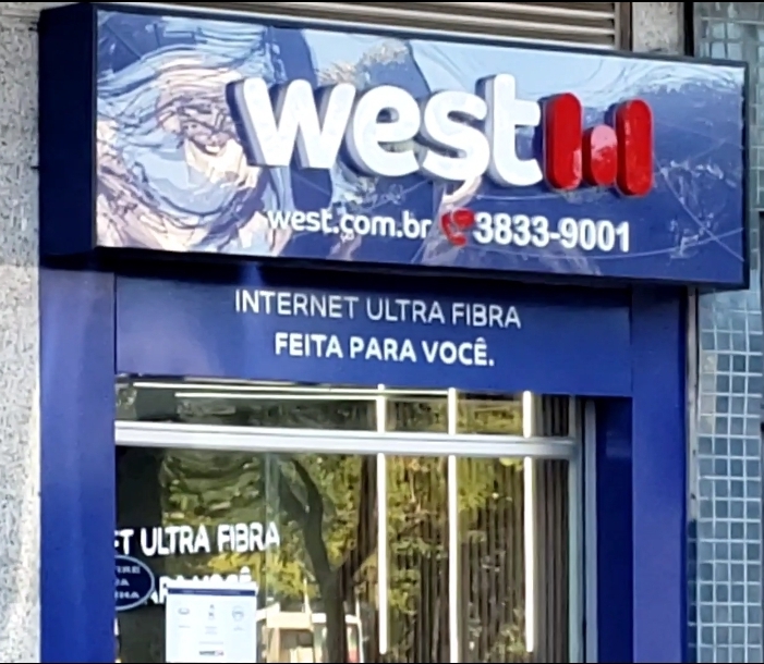 West Fibra - Vila Valqueire - Provedor de Internet — foto 2 de 6