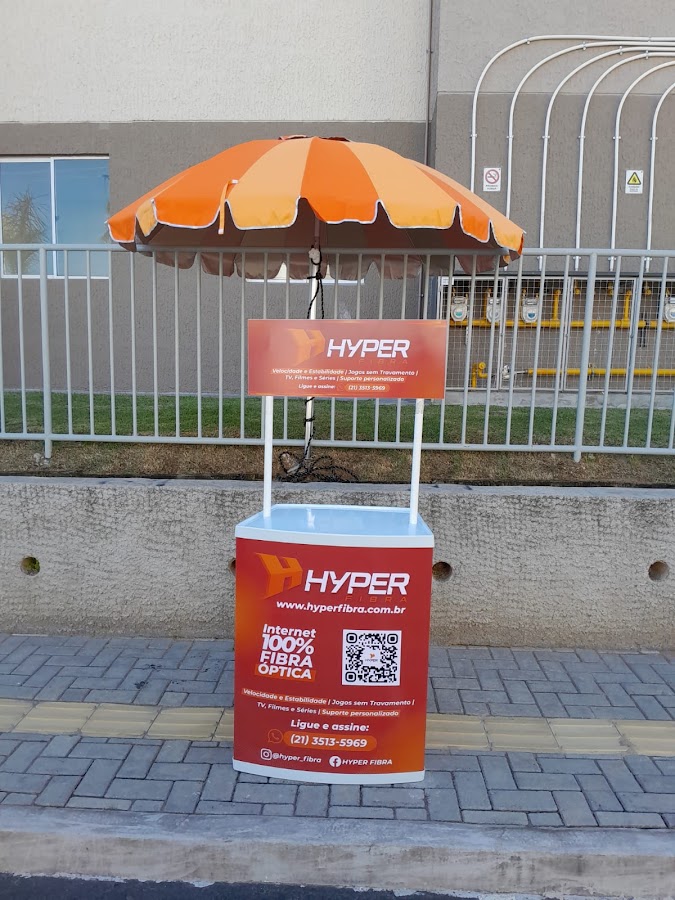 Hyper Fibra Internet Fibra Óptica em Campo Grande Rio de Janeiro — foto 2 de 6