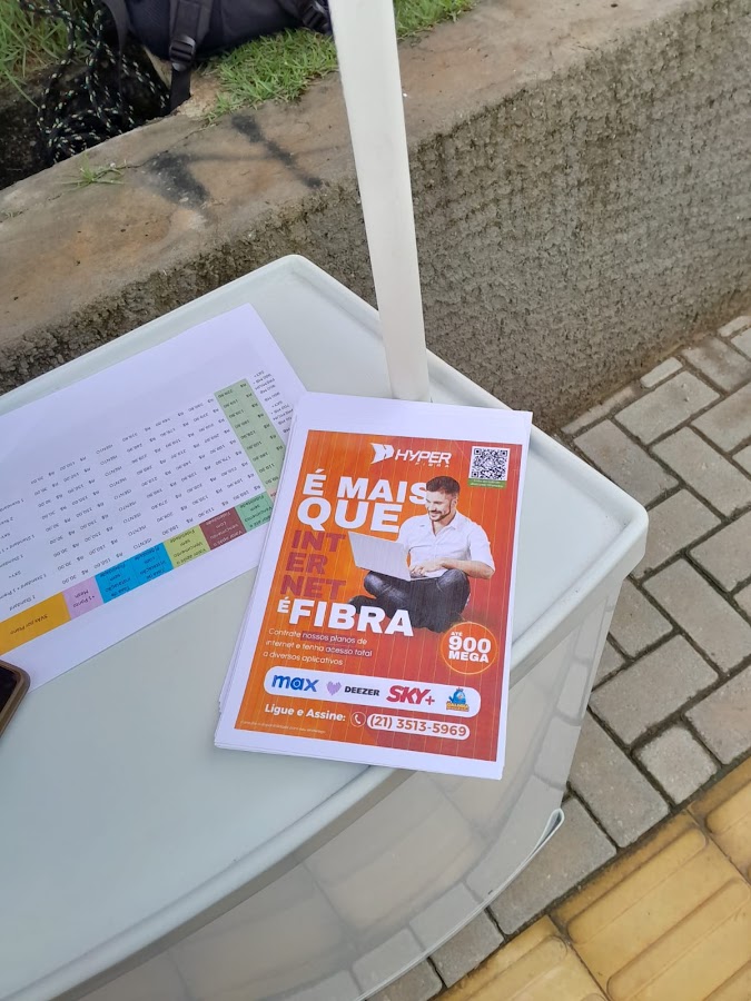 Hyper Fibra Internet Fibra Óptica em Campo Grande Rio de Janeiro — foto 5 de 6