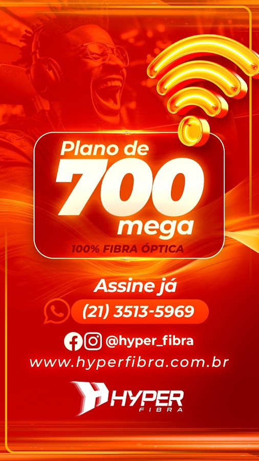 Hyper Fibra Internet Fibra Óptica em Campo Grande Rio de Janeiro — foto 6 de 6