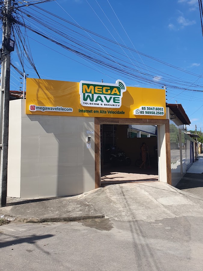Mega Wave Telecom e Security — foto 1 de 6