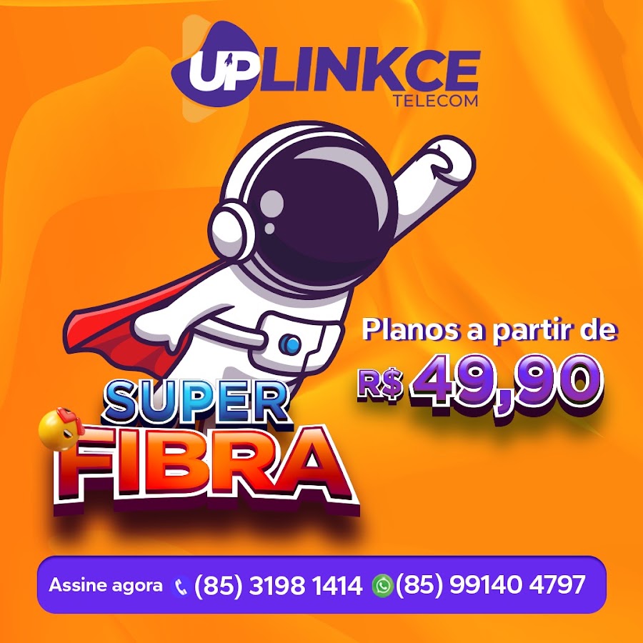 Uplinkce Telecom (Link dedicado, Internet residencial, predial e empresarial.100% fibra optica. — foto 2 de 6