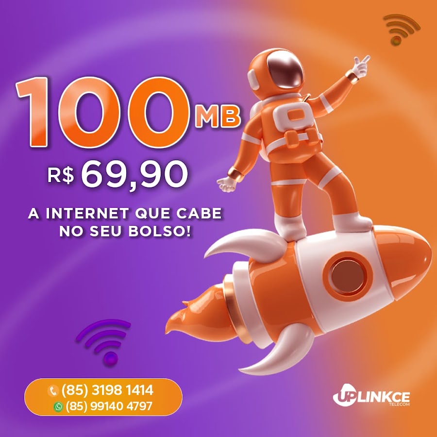 Uplinkce Telecom (Link dedicado, Internet residencial, predial e empresarial.100% fibra optica. — foto 6 de 6