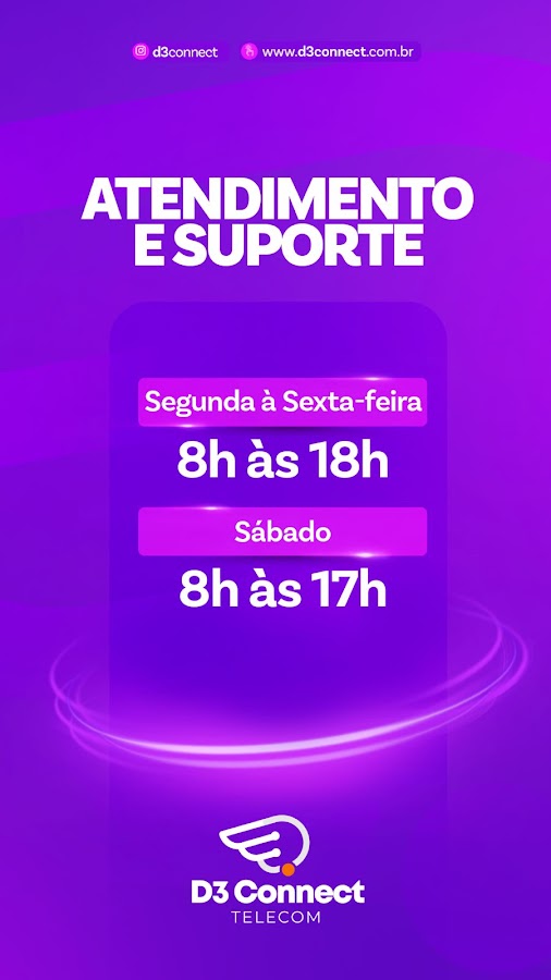 D3 Connect e Soluções - Internet e Segurança Eletrônica — foto 3 de 3