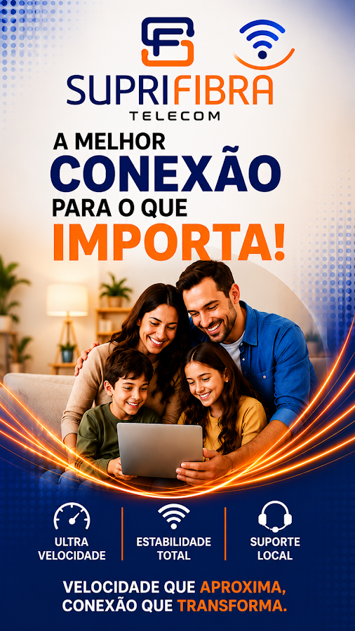 SupriFibra Telecom - Provedor de Internet Fibra — foto 2 de 6