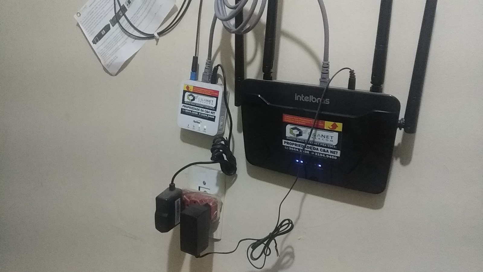 C&A Net Telecom: Internet, Fibra Óptica, Telecomunicações em Fortaleza CE — foto 3 de 4