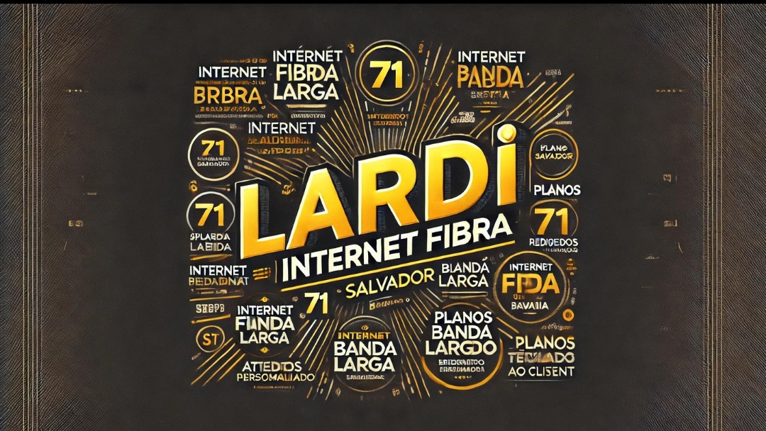 Lárdii Brotas Internet Banda Larga | Internet Salvador | Internet Brotas | Internet em Brotas — foto 1 de 6