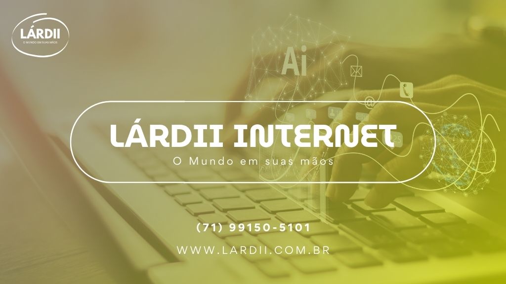 Lárdii Brotas Internet Banda Larga | Internet Salvador | Internet Brotas | Internet em Brotas — foto 3 de 6