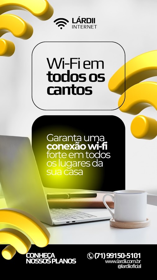 Lárdii Brotas Internet Banda Larga | Internet Salvador | Internet Brotas | Internet em Brotas — foto 4 de 6