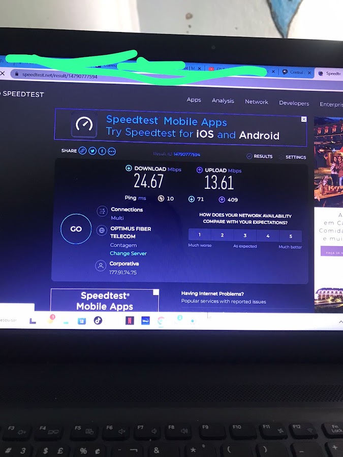 1Click Telecom Internet Fibra Premium — foto 3 de 3