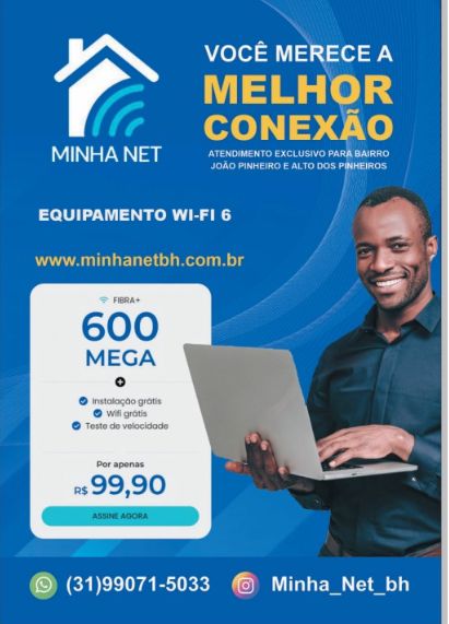 MinhaNET - Internet Fibra — foto 4 de 6
