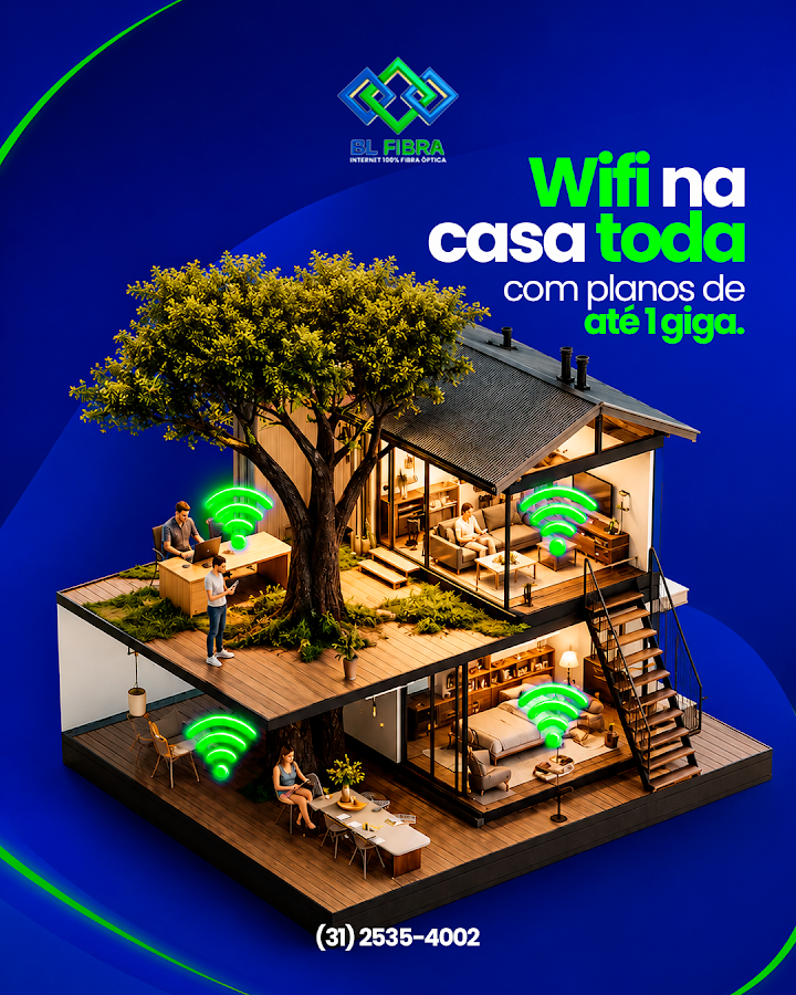 BL Fibra | Internet Fibra Óptica — foto 3 de 5
