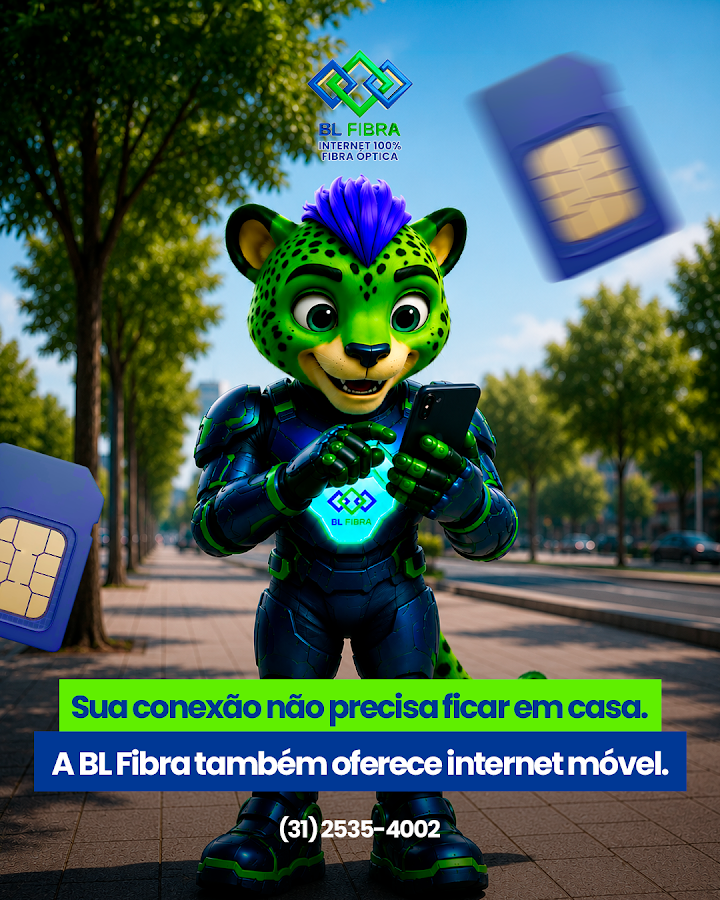 BL Fibra | Internet Fibra Óptica — foto 4 de 5