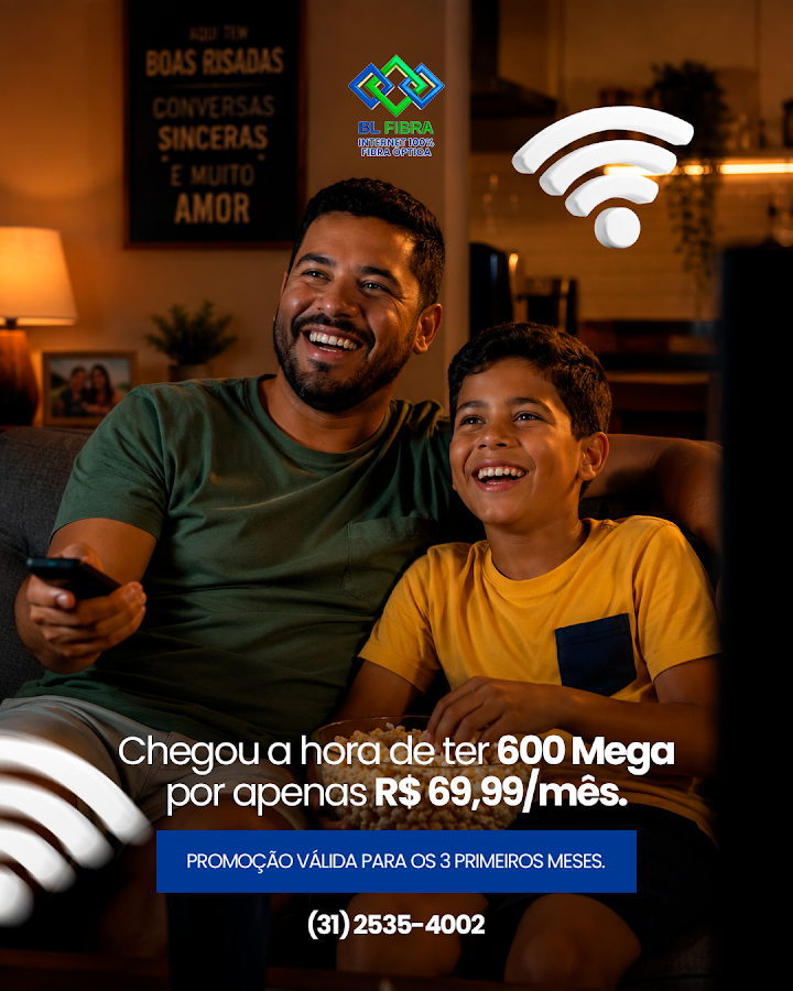 BL Fibra | Internet Fibra Óptica — foto 5 de 5