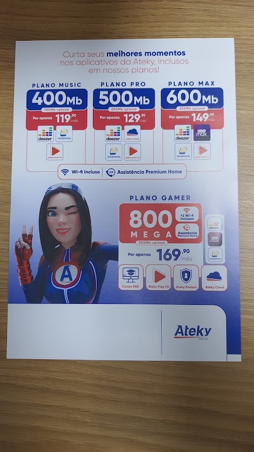 Ateky Internet em Curitiba/PR — foto 4 de 5