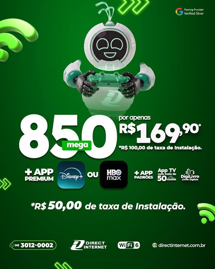 Direct Internet - Megalink Telecom — foto 6 de 6