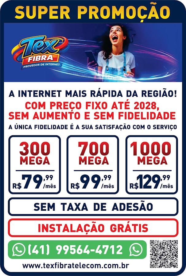 Tex Internet Fibra Telecom — foto 4 de 5
