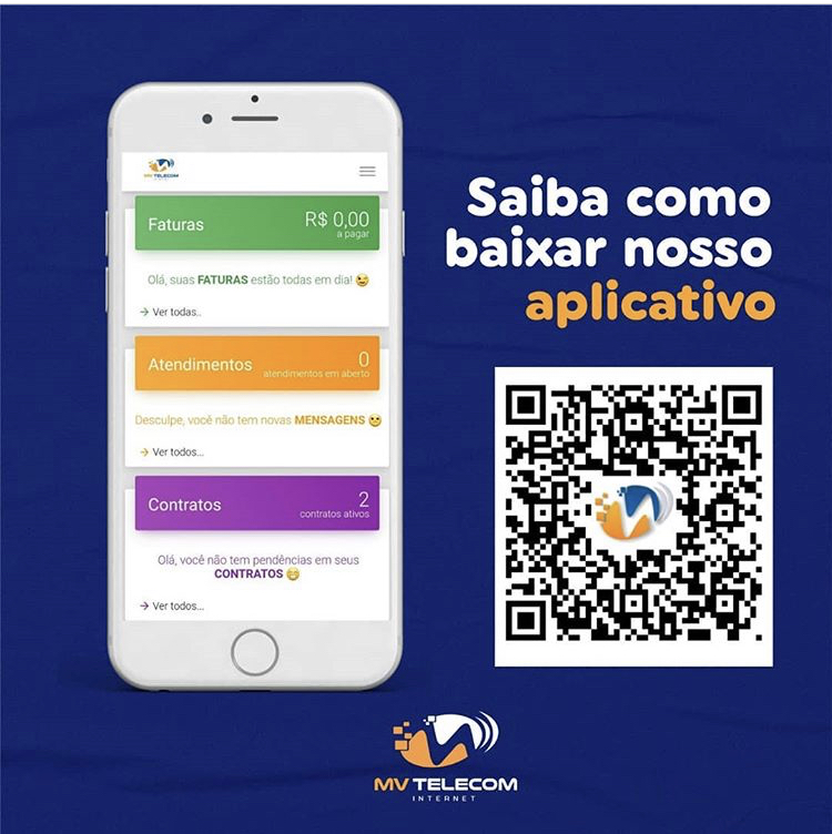 MV Telecom | Internet Fibra Óptica — foto 4 de 6
