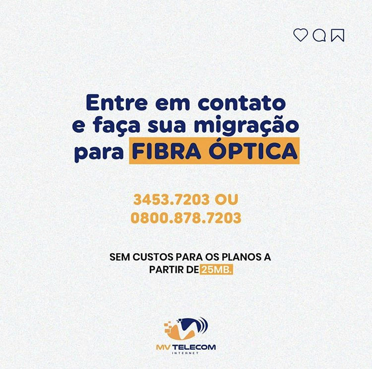 MV Telecom | Internet Fibra Óptica — foto 5 de 6
