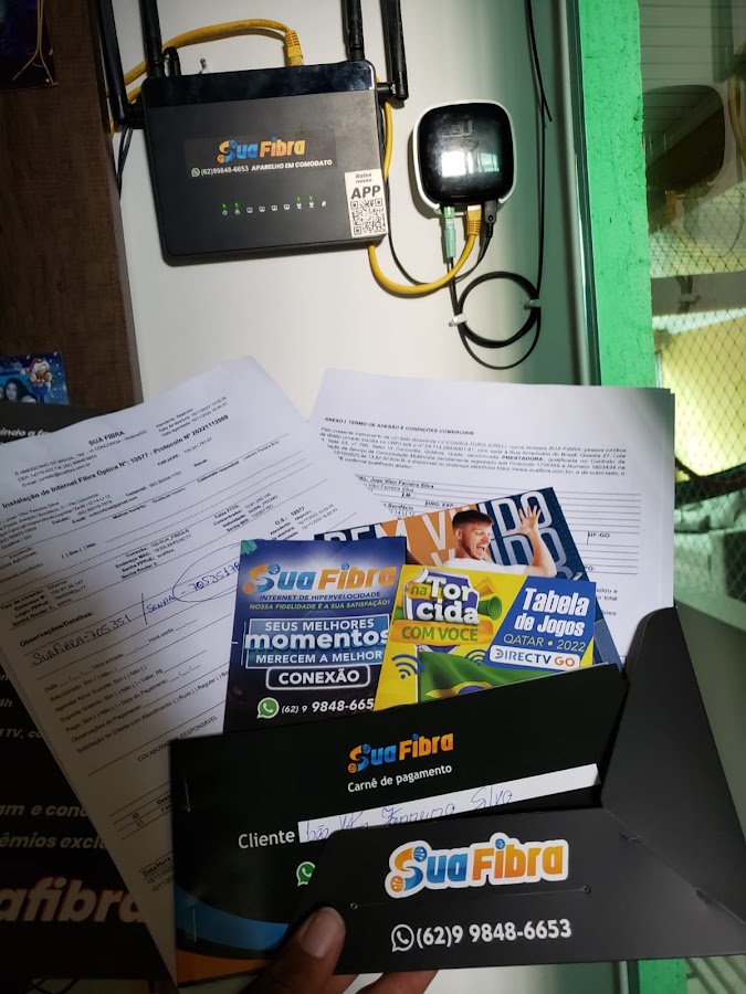 Sua Fibra Internet — foto 3 de 3