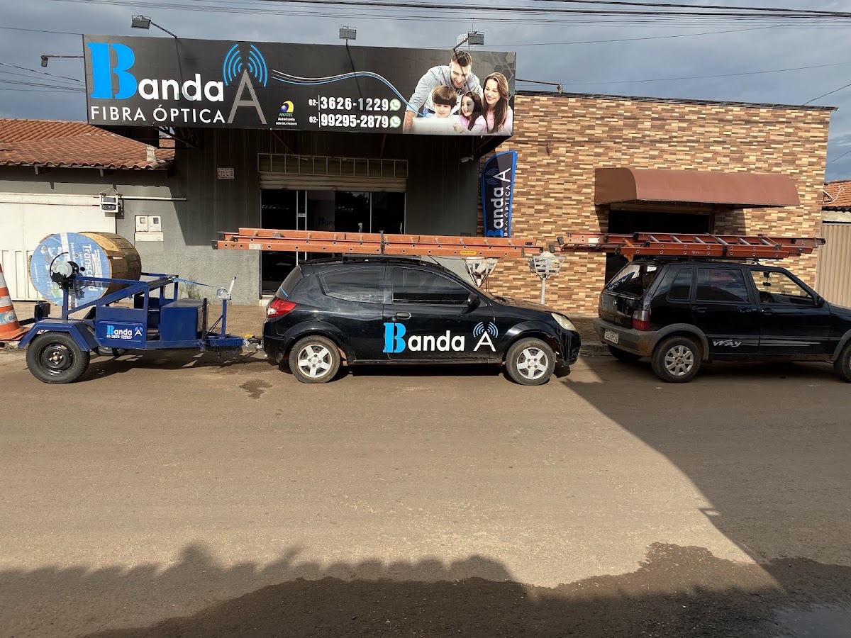 Banda A Telecomunicaçoes — foto 1 de 6