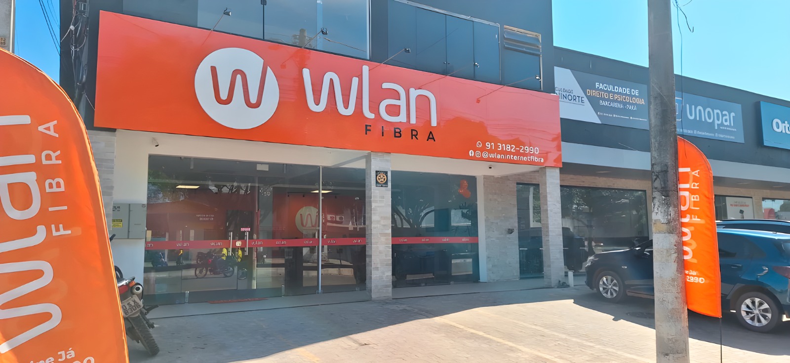 Wlan Fibra Augusto Montenegro — foto 3 de 6