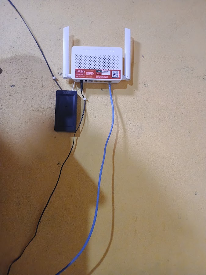 Wlan Fibra Augusto Montenegro — foto 5 de 6
