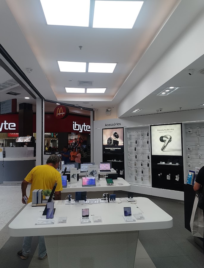 Samsung Experience Store Shopping Patio Belem — foto 3 de 5