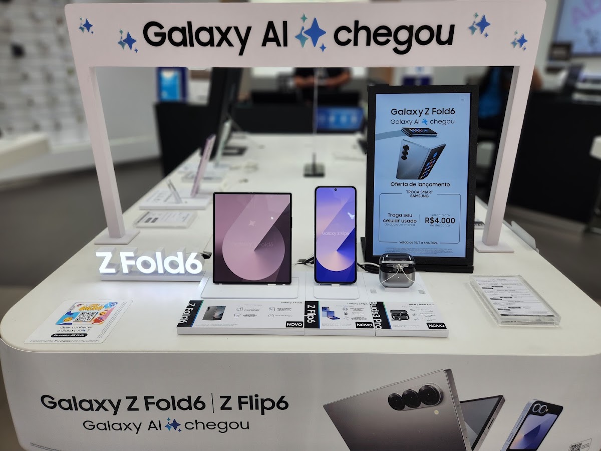 Samsung Experience Store Shopping Patio Belem — foto 5 de 5