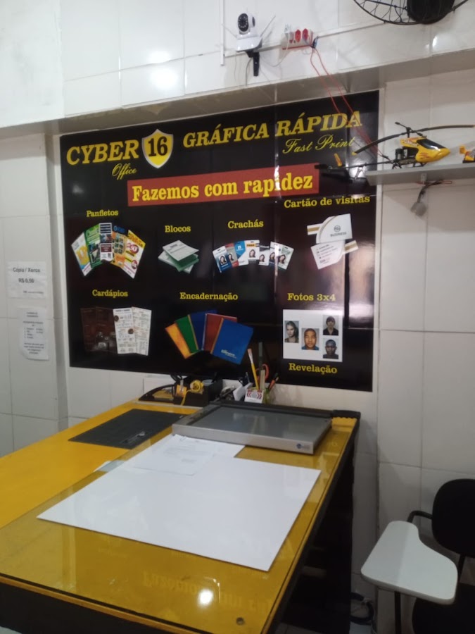 Cyber 16 Gráfica Rápida — foto 6 de 6