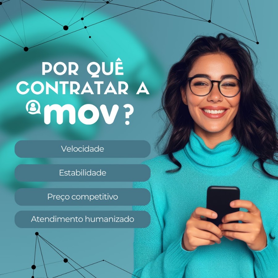 Mov Conexão - Internet Fibra Óptica — foto 4 de 6