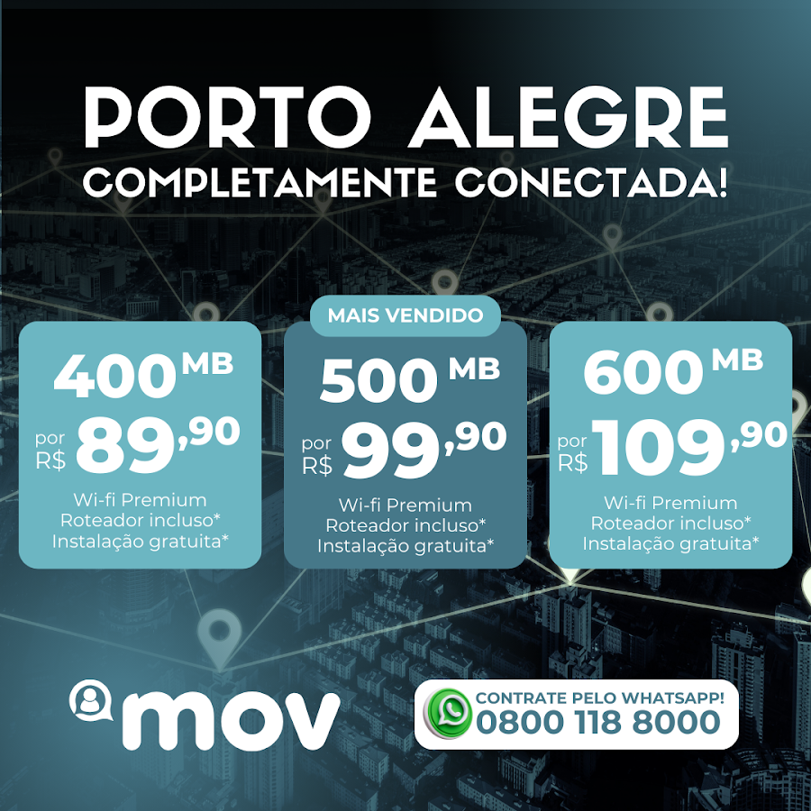 Mov Conexão - Internet Fibra Óptica — foto 6 de 6