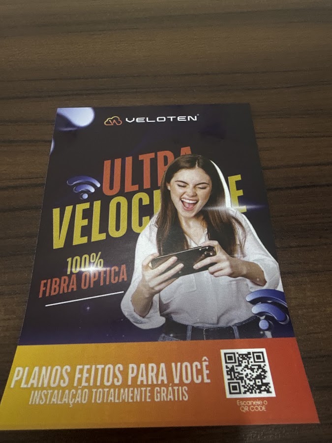 Veloten Internet Fibra Óptica - Campinas São José — foto 4 de 6