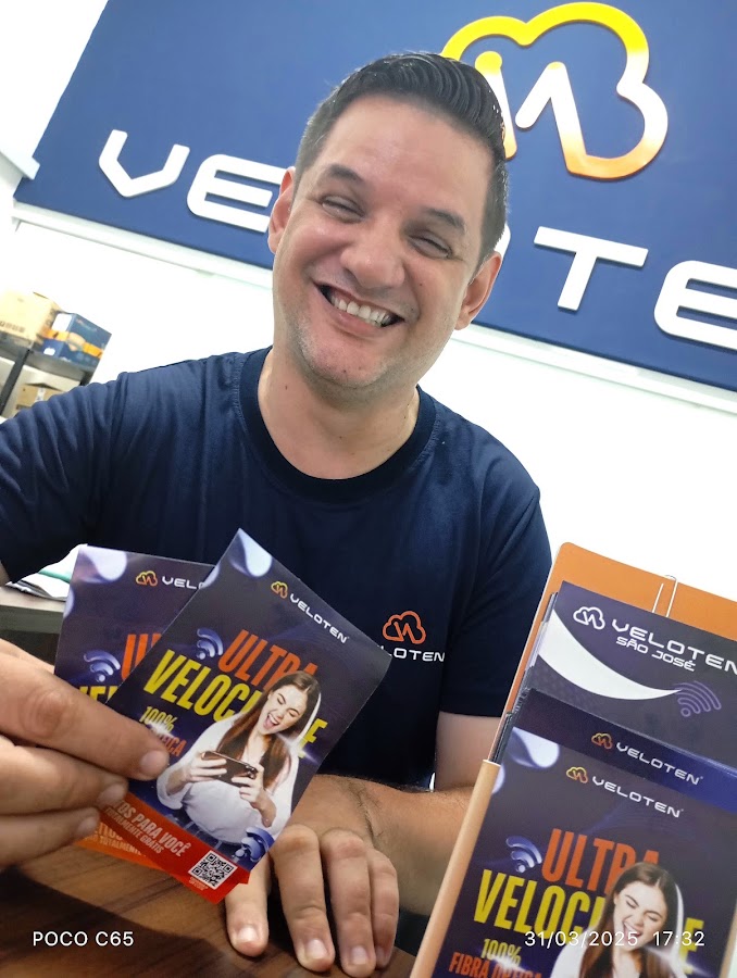 Veloten Internet Fibra Óptica - Campinas São José — foto 5 de 6