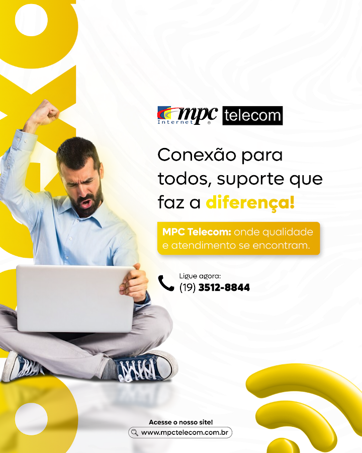 MPC Telecom | Link Dedicado | Internet Empresarial e Condomínios — foto 4 de 6