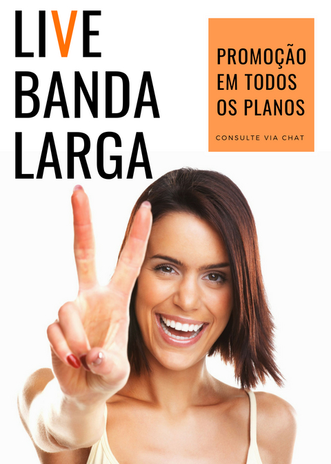 LIVE - INTERNET BANDA LARGA — foto 3 de 3