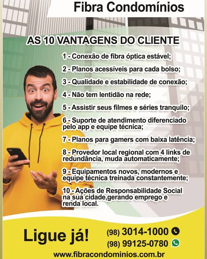 Fibra Condominios - Provedor de Internet — foto 5 de 6