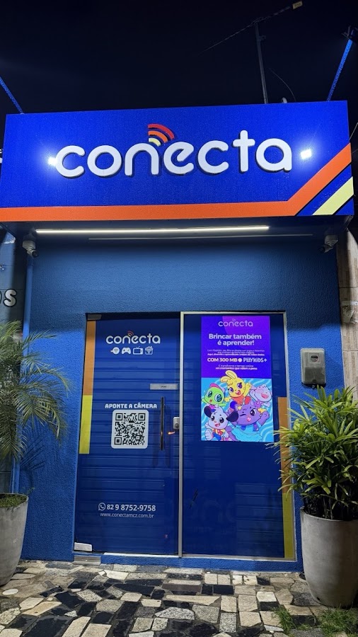 CONECTA - Internet Fibra Óptica — foto 1 de 6
