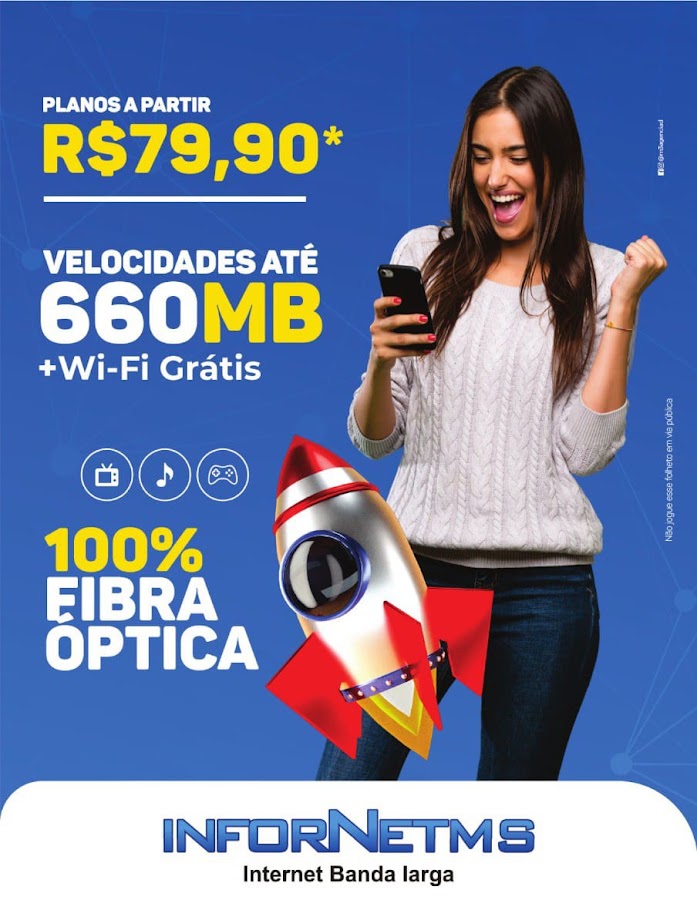 InfornetMS Fibra Óptica — foto 3 de 6