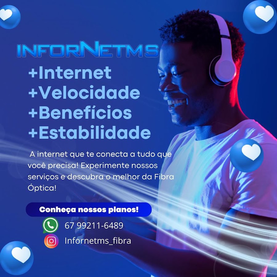 InfornetMS Fibra Óptica — foto 5 de 6