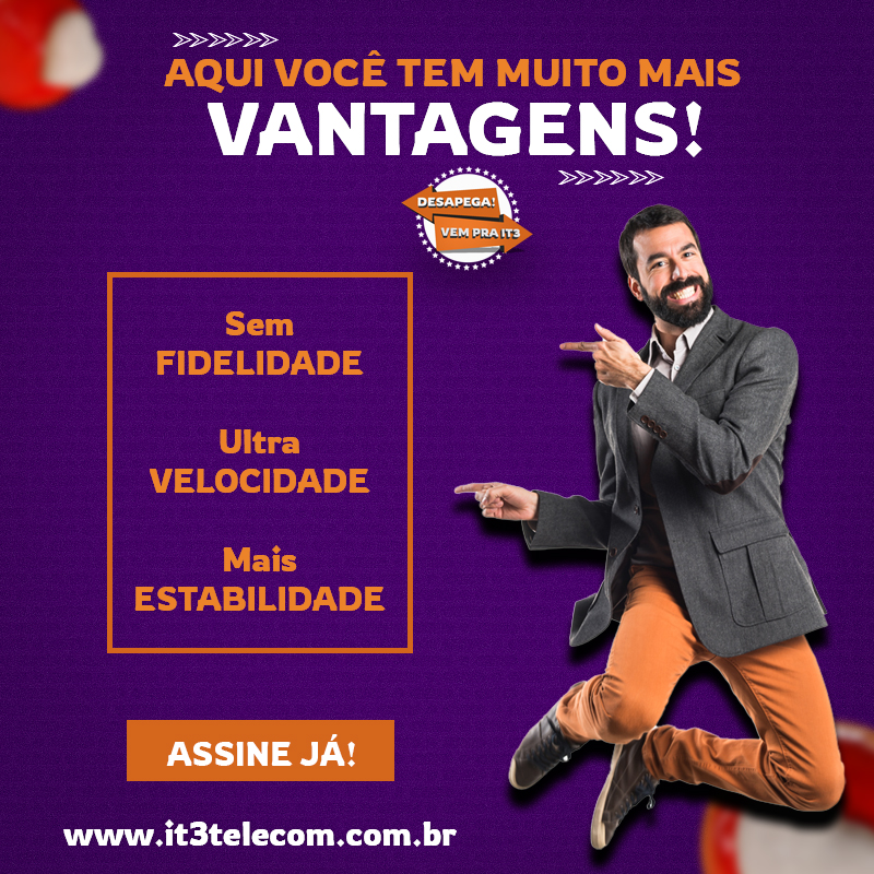 IT3 Telecom - Internet Fibra óptica em Teresina — foto 6 de 6