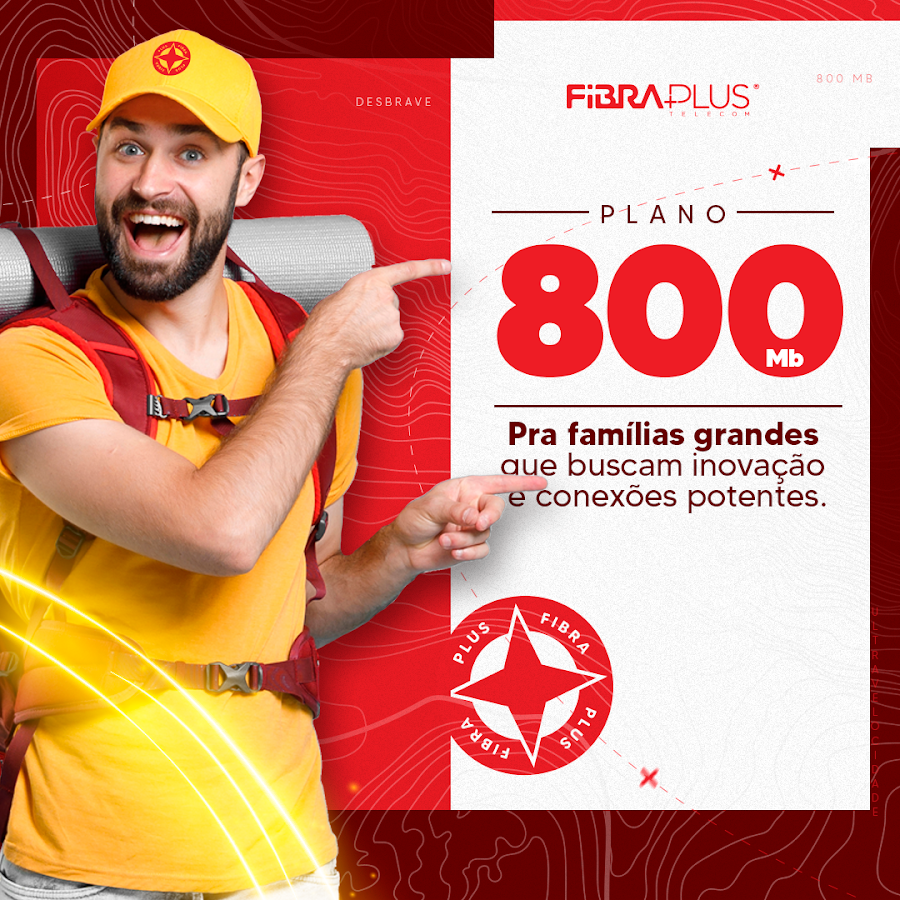 Fibra Plus Telecom - Internet Fibra em Terenos — foto 3 de 6