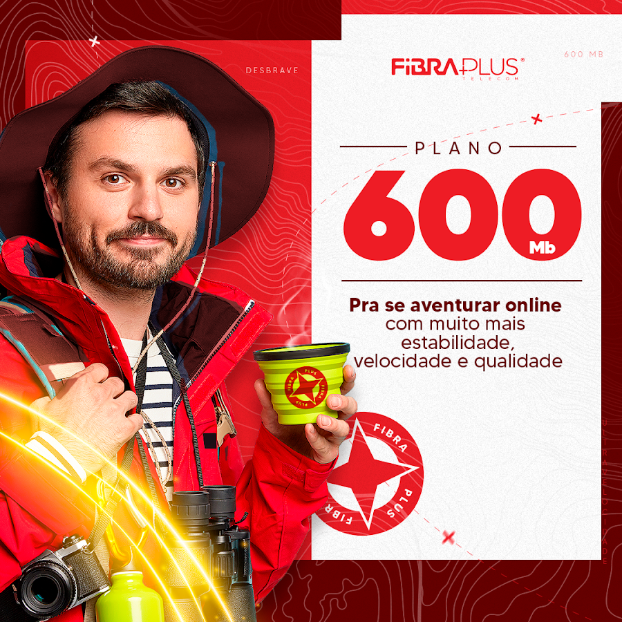 Fibra Plus Telecom - Internet Fibra em Terenos — foto 4 de 6