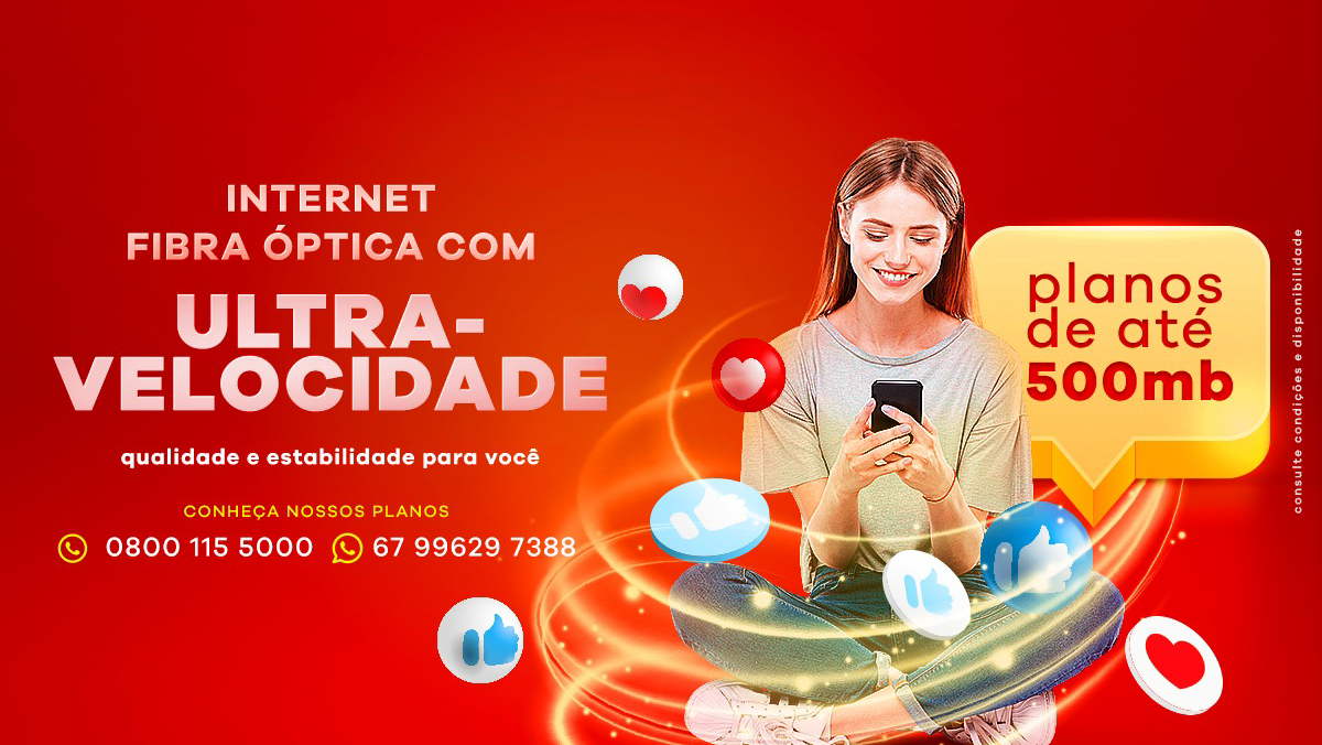 Fibra Plus Telecom - Internet Fibra em Terenos — foto 5 de 6